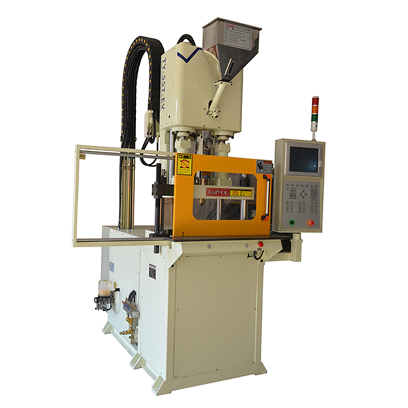 All electric vertical injection molding machine
