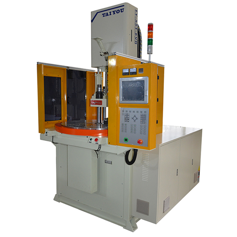 All electric disc injection molding machine