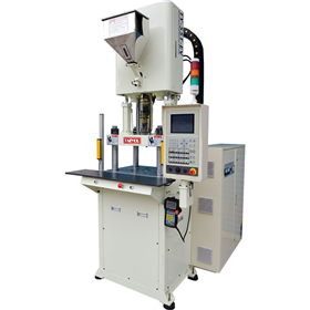 All electric vertical injection molding machine